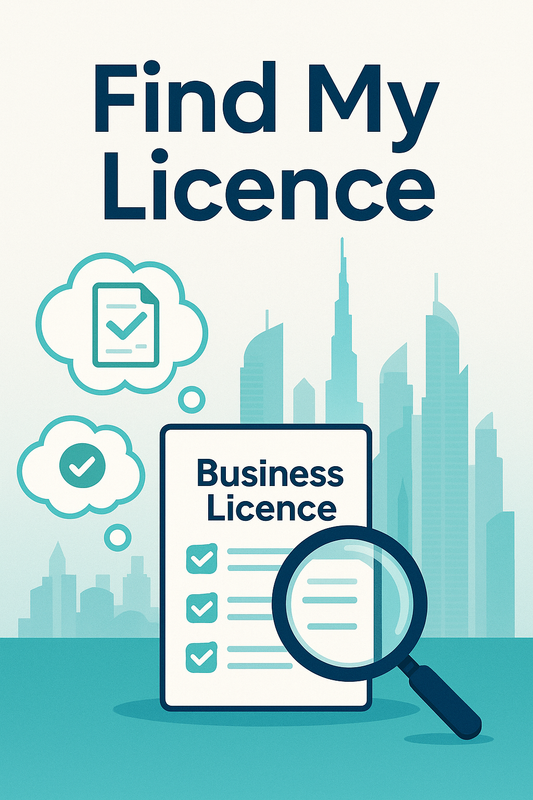Find My Licence – UAE